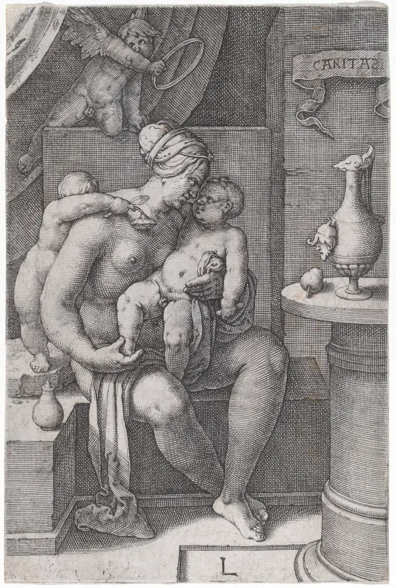 Caritas, Lucas Van Leyden