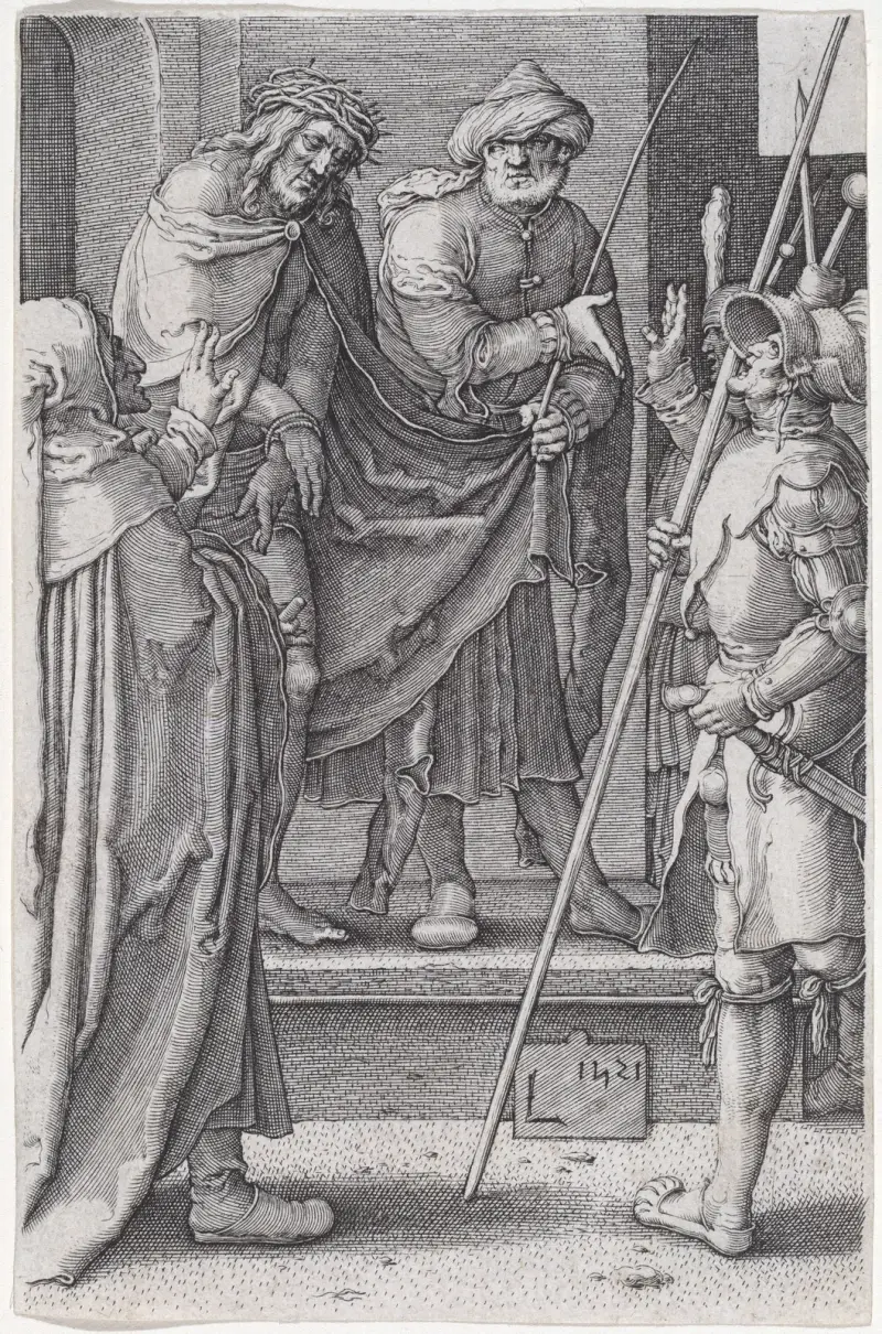 Ecce Homo, Lucas Van Leyden