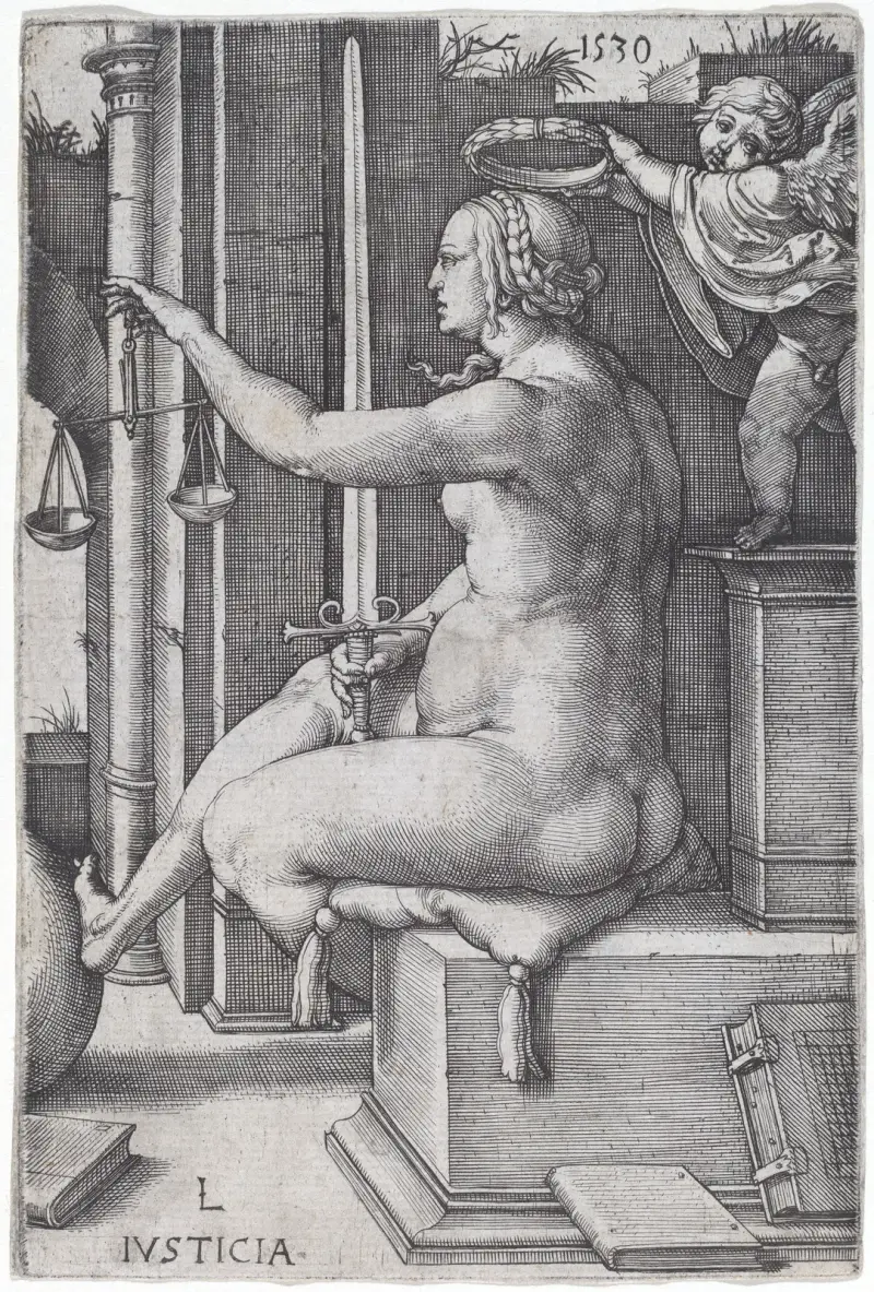 Spravedlnost, Lucas Van Leyden
