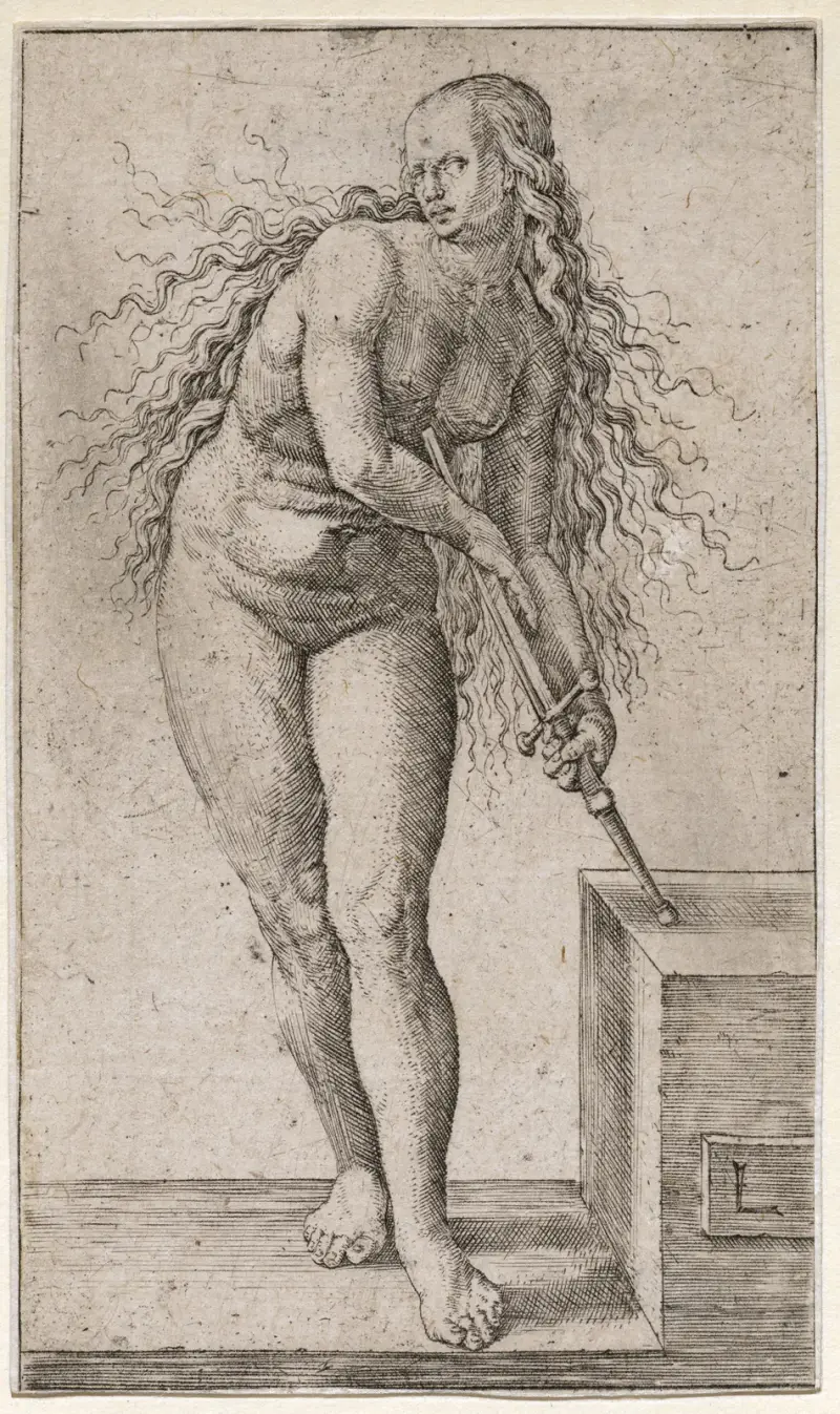 Lukrecja, Lucas Van Leyden