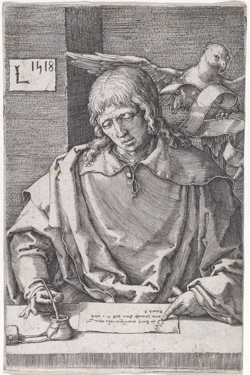 Svatý Jan, Lucas Van Leyden