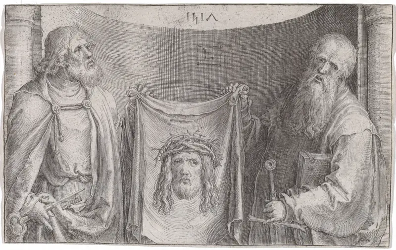 Svatí Petr a Pavel s veraikonem, Lucas Van Leyden