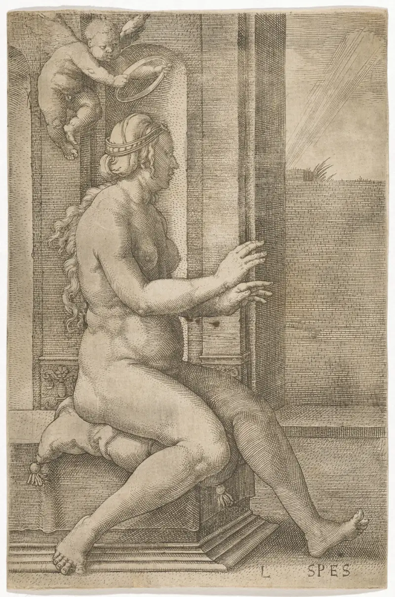 Spes, Lucas Van Leyden