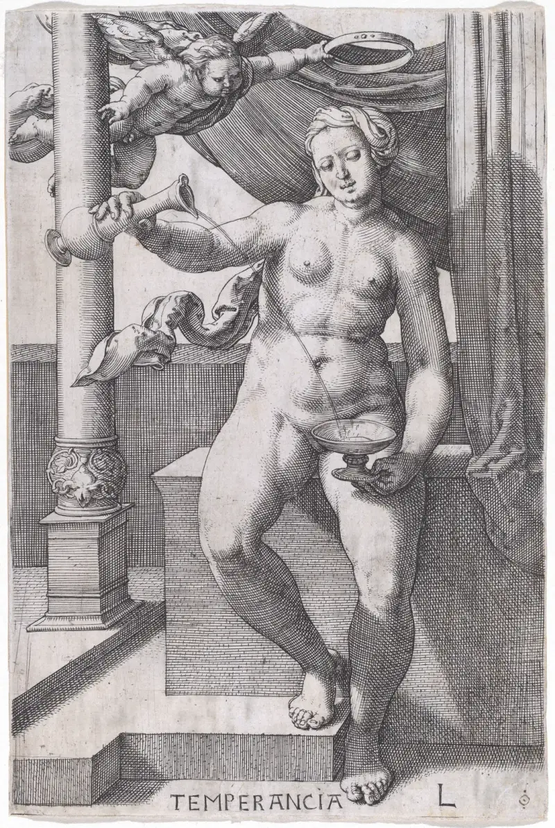 Umírněnost, Lucas Van Leyden