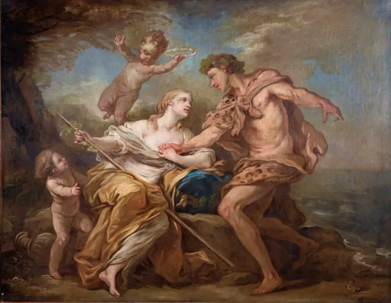 Bacchus a Ariadna, Charles-André van Loo