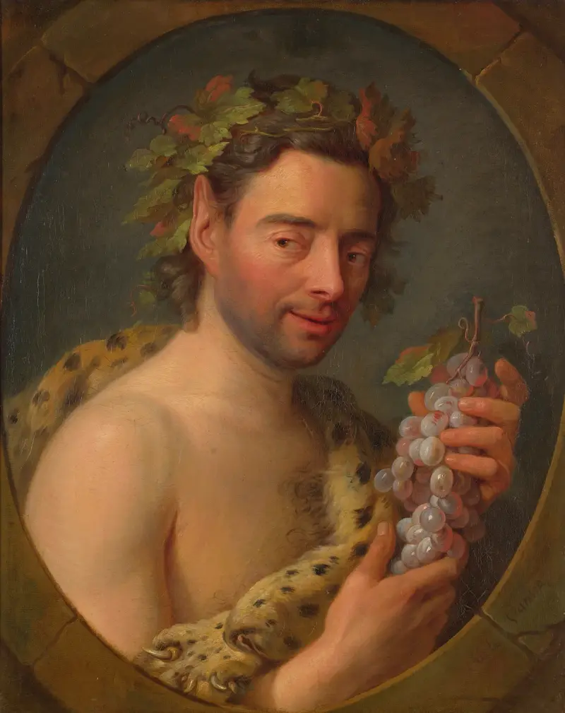 Bacchus von Charles-André van Loo