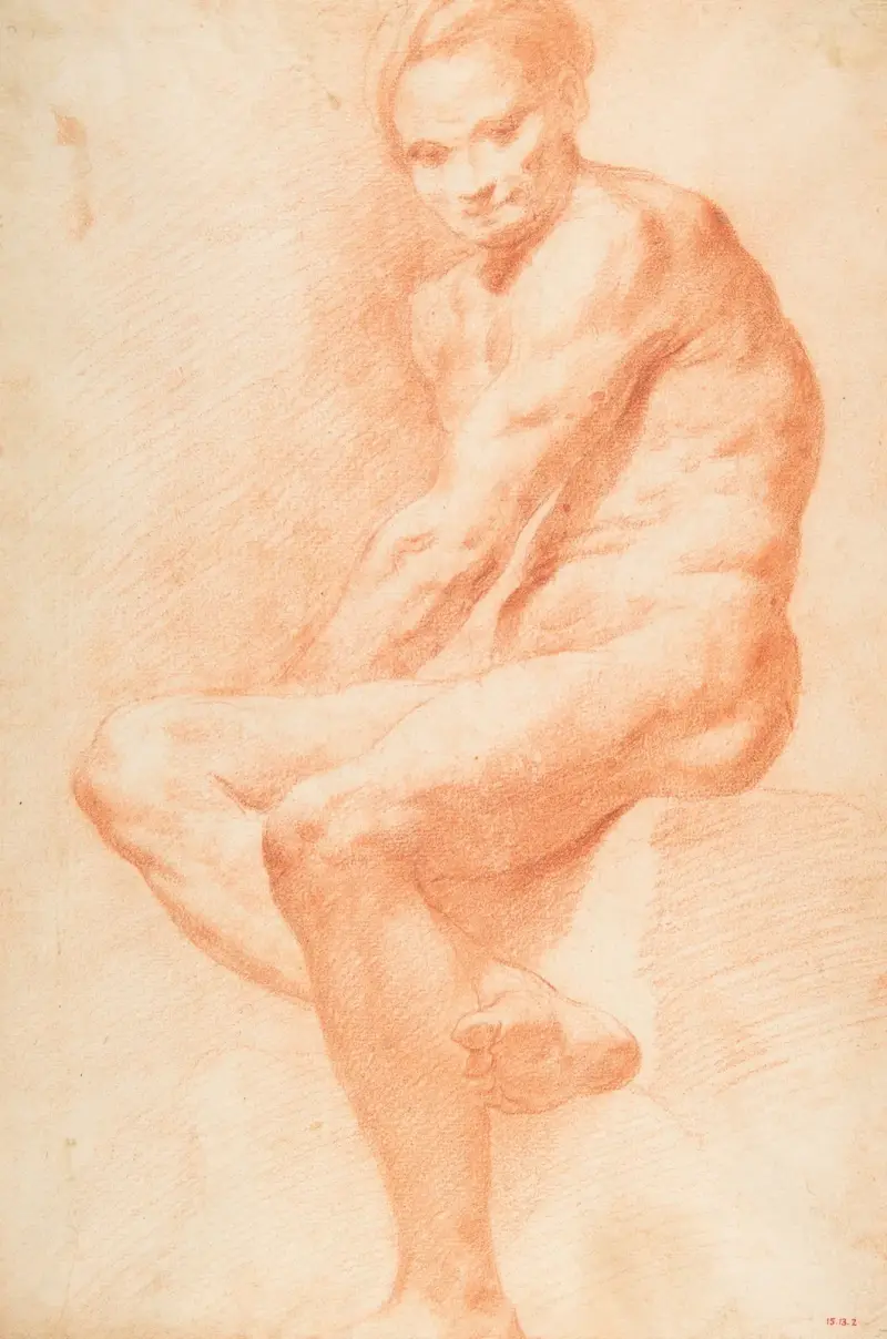 Kresba ze života – Nr. 2, Charles-André van Loo