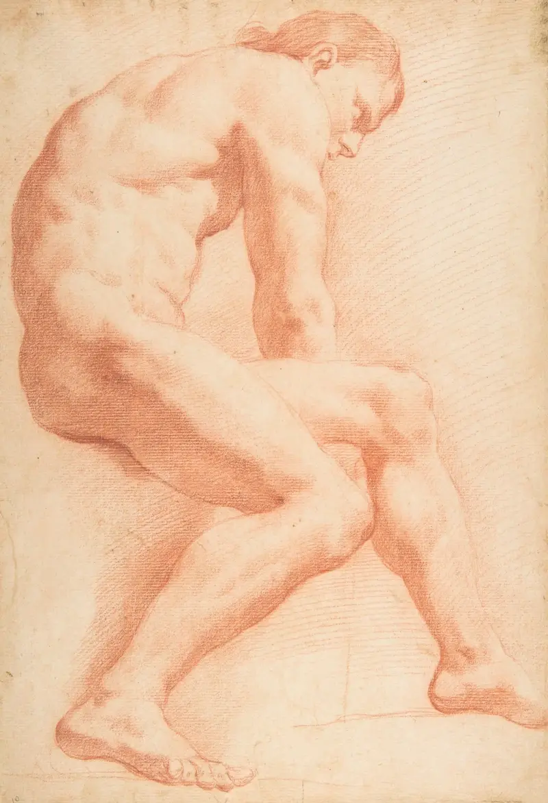 Akt studyjny – Nr. 1, Charles-André van Loo