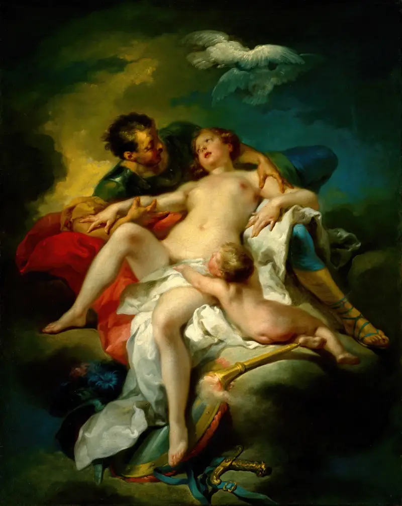 Mars a Venuše, Charles-André van Loo