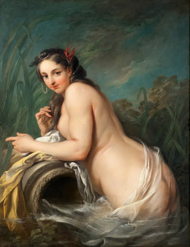 Najada, Charles-André van Loo