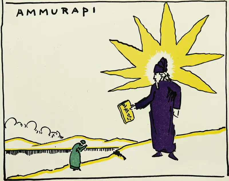 Hammurapi von Hendrik Willem Van Loon