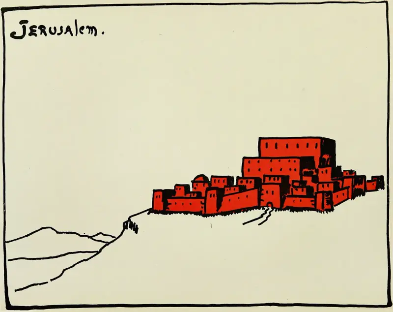 Jerusalem von Hendrik Willem Van Loon