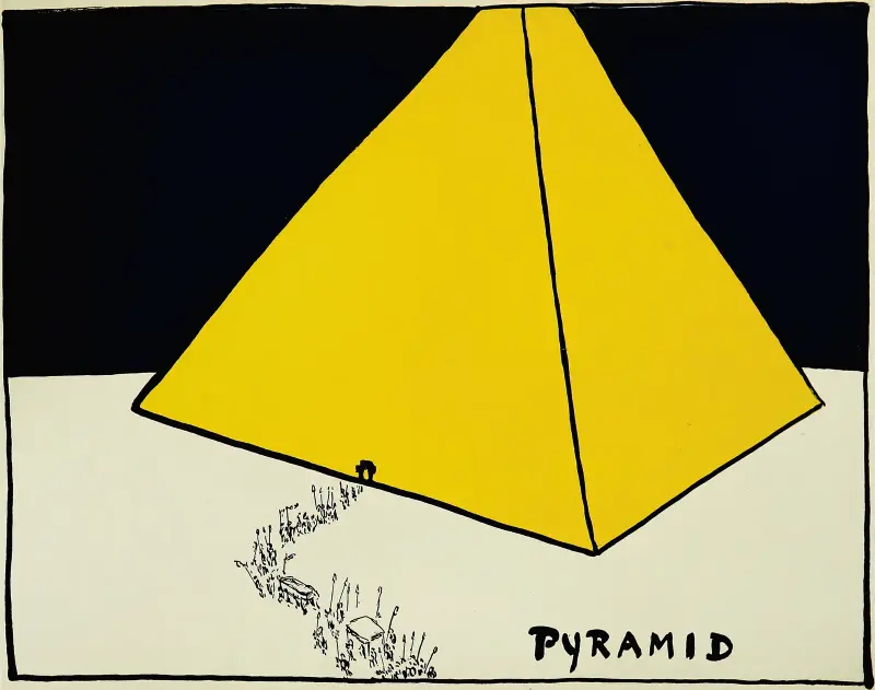 Pyramide von Hendrik Willem Van Loon
