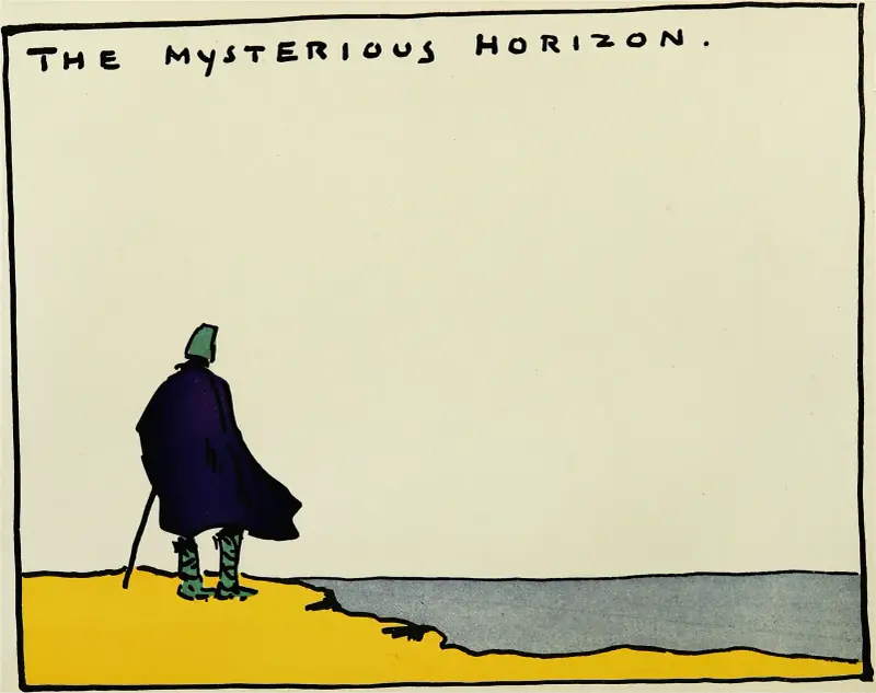 Der geheimnisvolle Horizont von Hendrik Willem Van Loon
