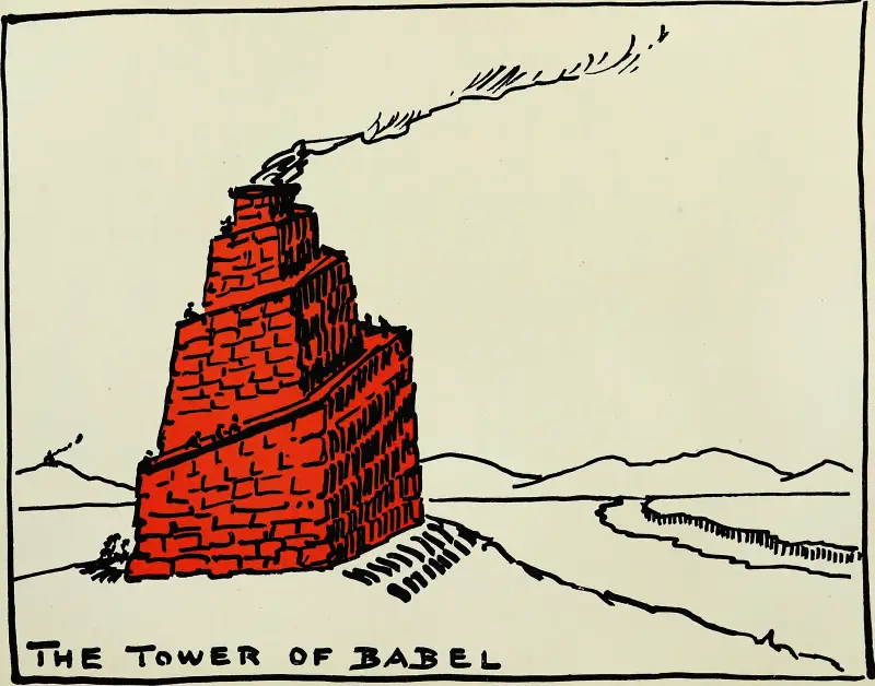 Wieża Babel, Hendrik Willem Van Loon