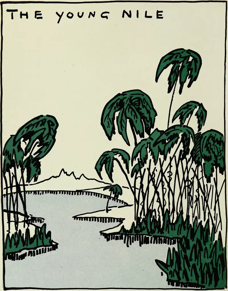 Mladý Nil, Hendrik Willem Van Loon