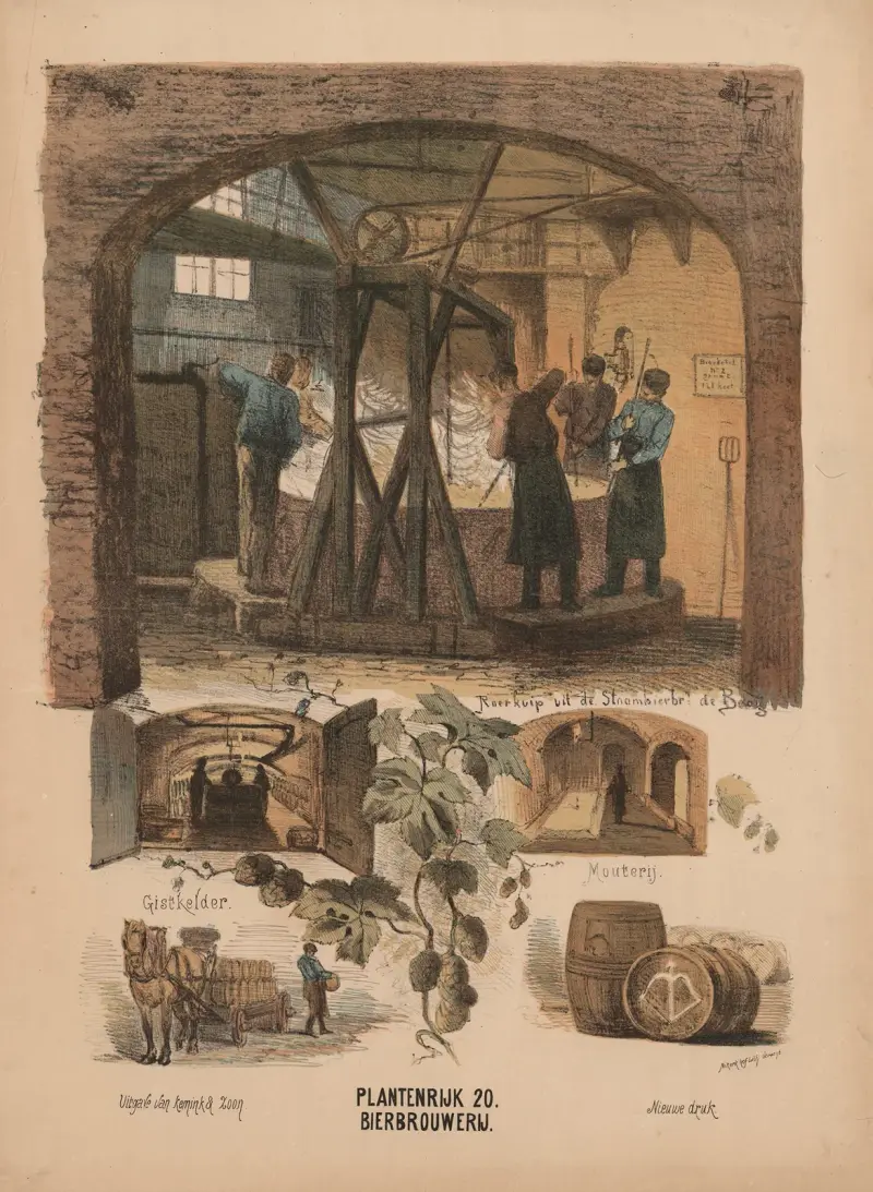 Bierbrouwerij av Hendrik Jan van Lummel