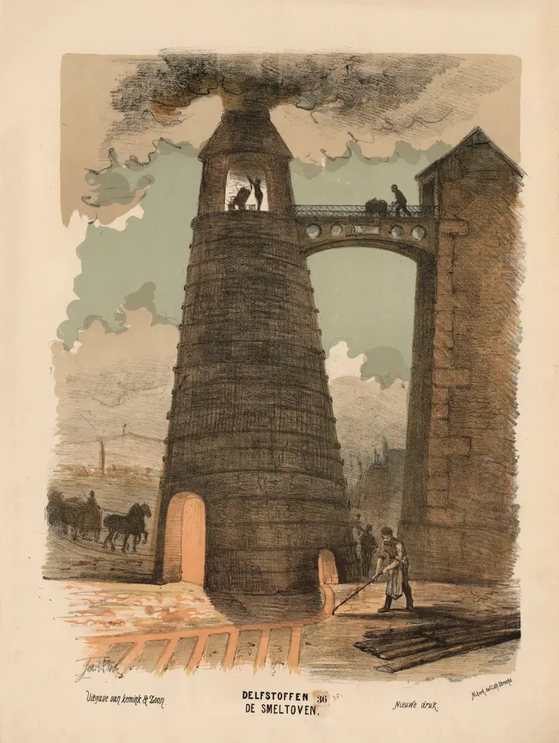 De Smeltoven av Hendrik Jan van Lummel