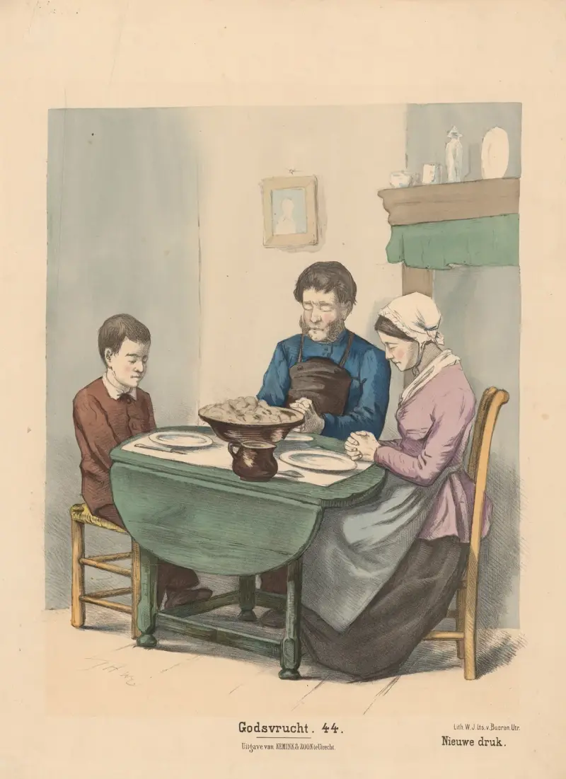 Godsvrucht. No. 44 av Hendrik Jan van Lummel