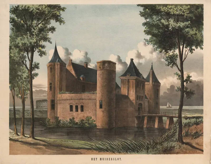 Zamek Muiderslot, Hendrik Jan van Lummel