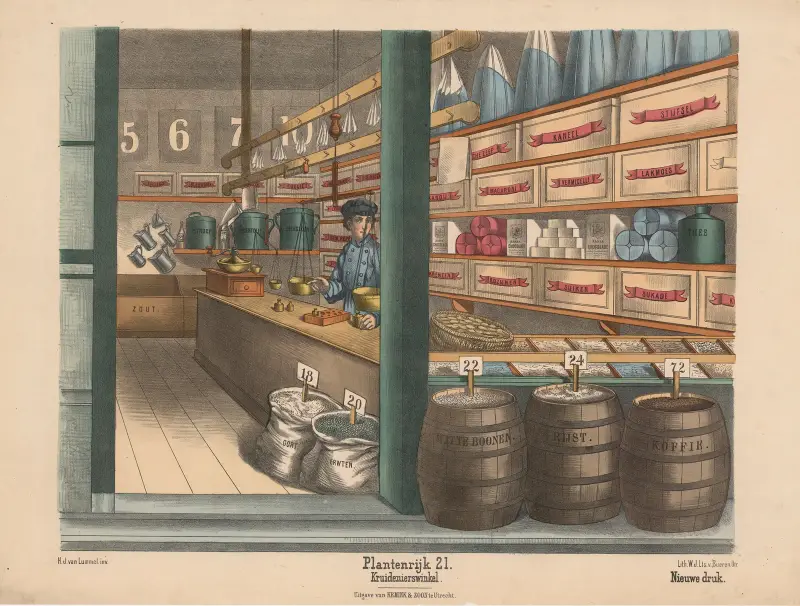 Speceributik av Hendrik Jan van Lummel