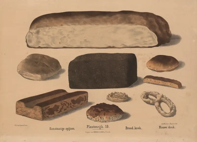 Konstgjort bröd av Hendrik Jan van Lummel