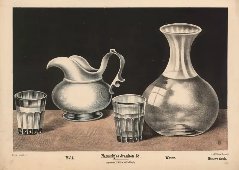 Melk, Water av Hendrik Jan van Lummel