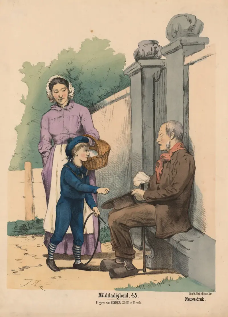 Mildhet. Nr 45 av Hendrik Jan van Lummel