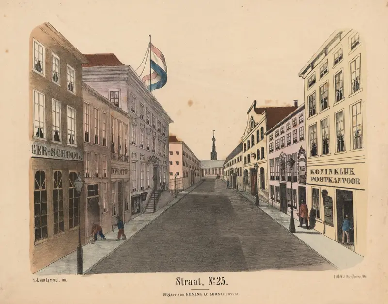 Straat. No. 25 av Hendrik Jan van Lummel