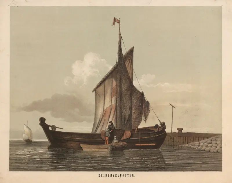 Zuiderzeebotter, Hendrik Jan van Lummel