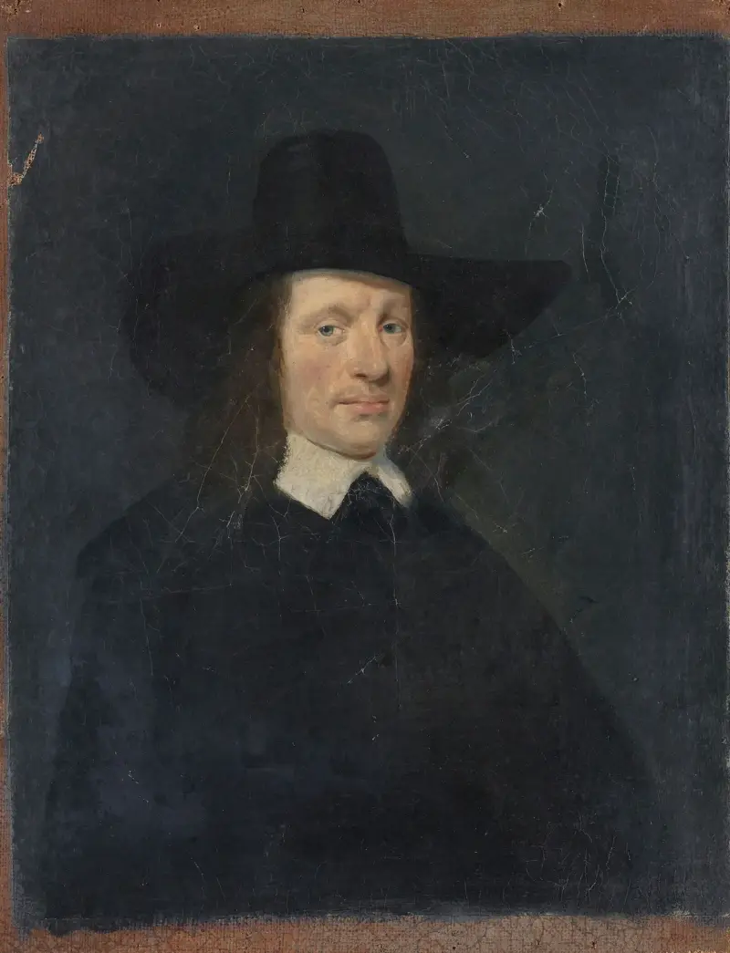 Porträtt av en man av Han van Meegeren