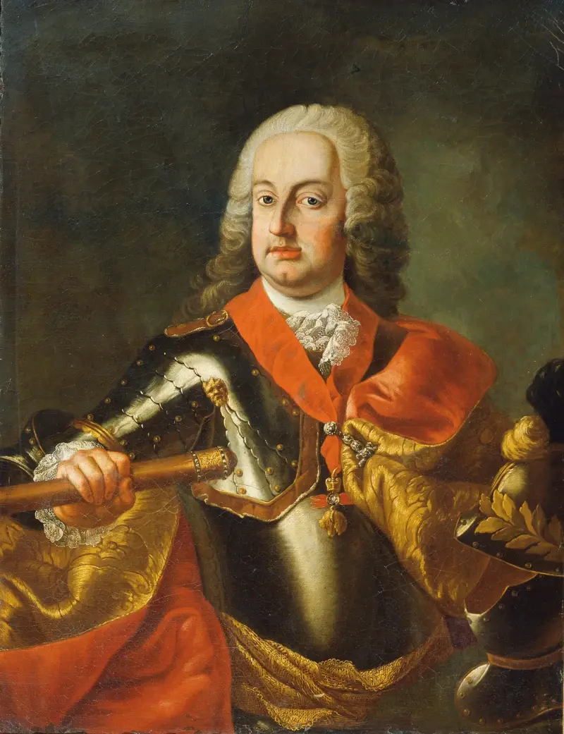 Kaiser Franz I. Stephan von Lothringen, 1750 av Martin van Meytens