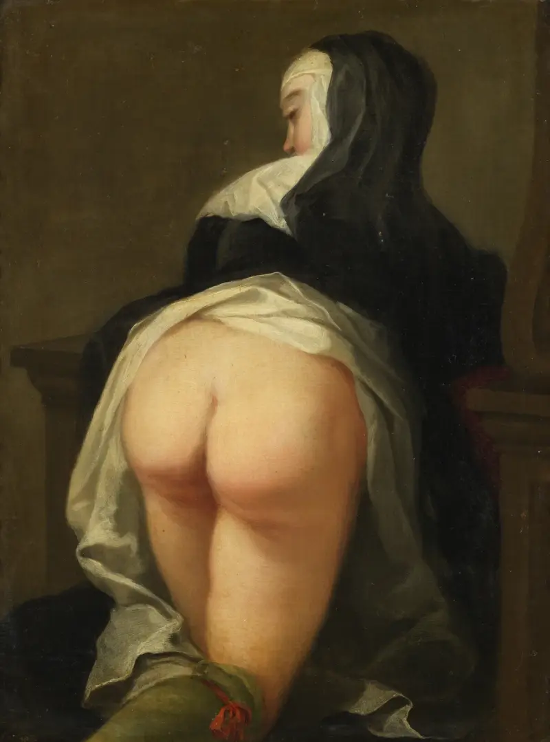 Klečící jeptiška, 1731 – Nr. 2, Martin van Meytens