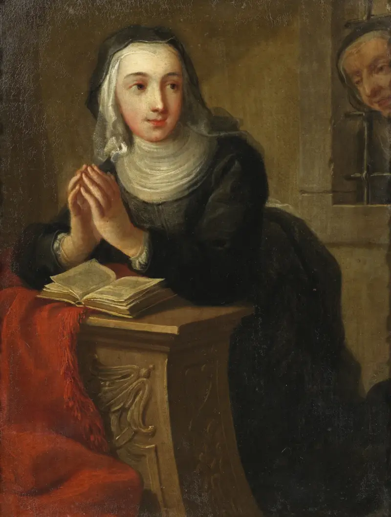 Kniende Nonne, 1731 – Nr. 1 von Martin van Meytens