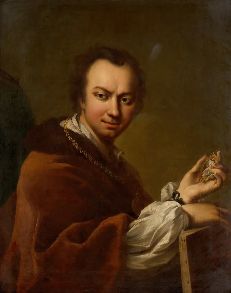 Autoportrét, Martin van Meytens