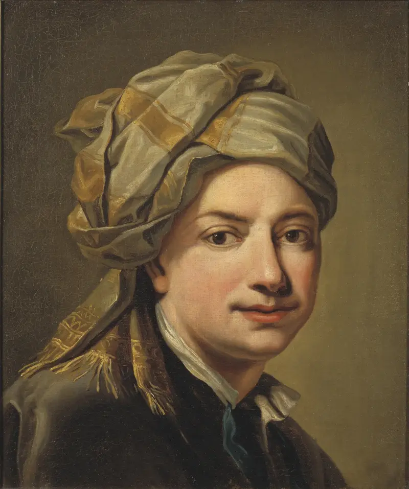 Autoportrét, – Nr. 2, Martin van Meytens