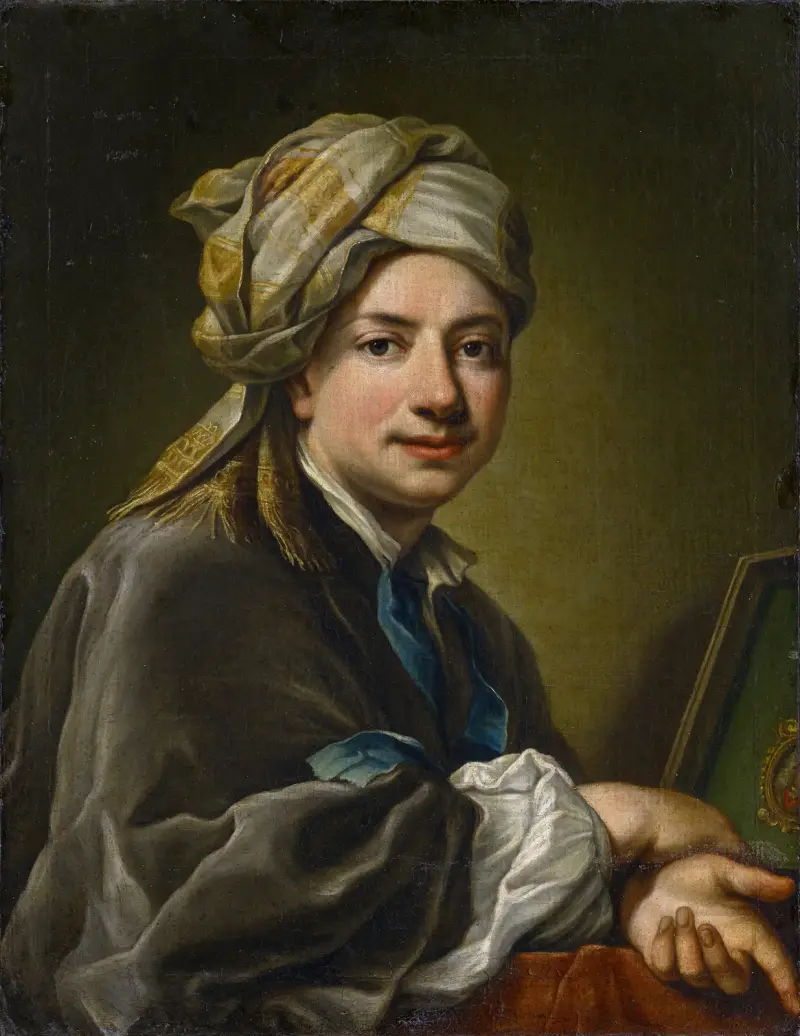 Autoportrét – Nr. 1, Martin van Meytens