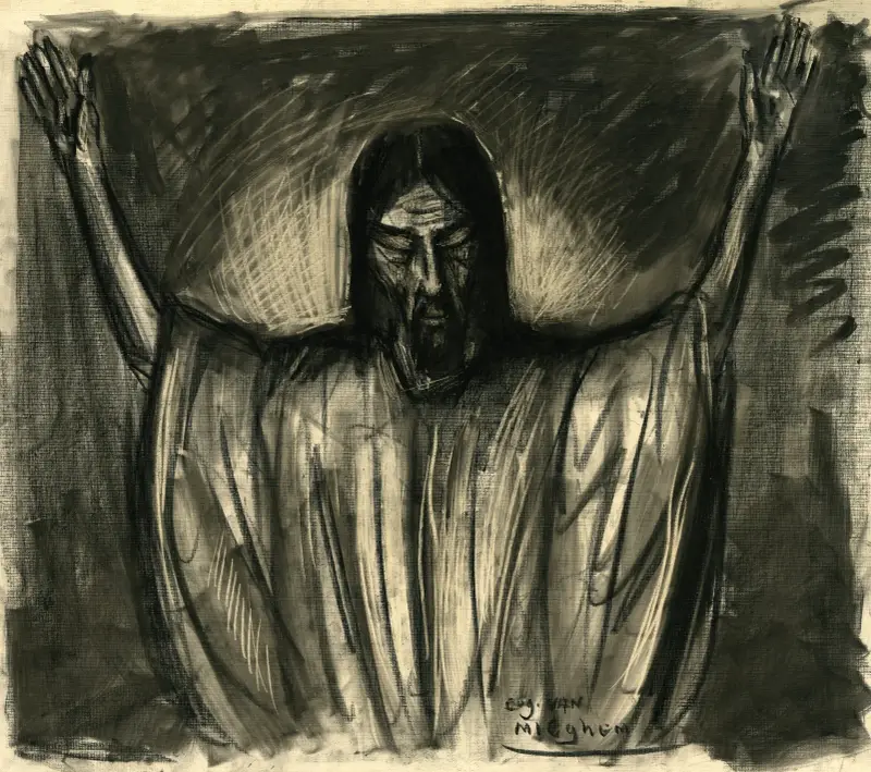 Christus – Nr. 2 von Eugeen Van Mieghem