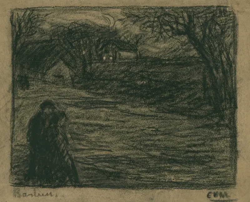 Promenaden av Eugeen Van Mieghem