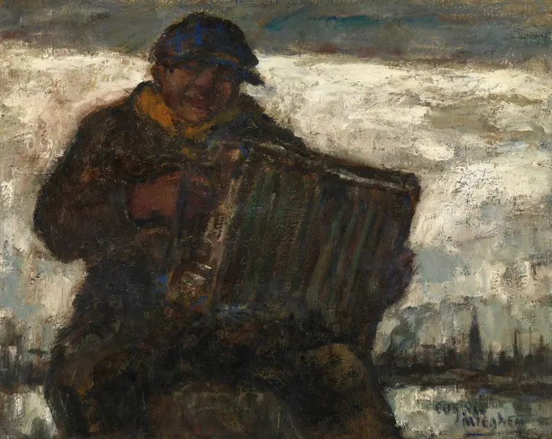 Harmonijkarz, Eugeen Van Mieghem