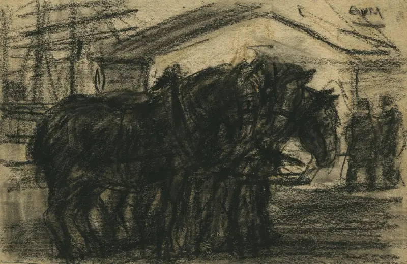 Natiepaarden av Eugeen Van Mieghem