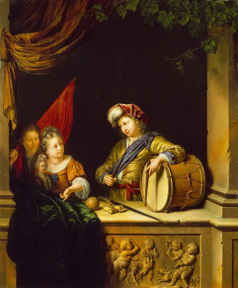 Dětské hry, Willem Van Mieris