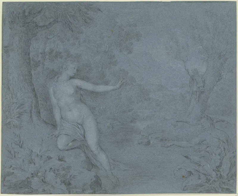 Krajina s Apollem a Dafné, Willem Van Mieris