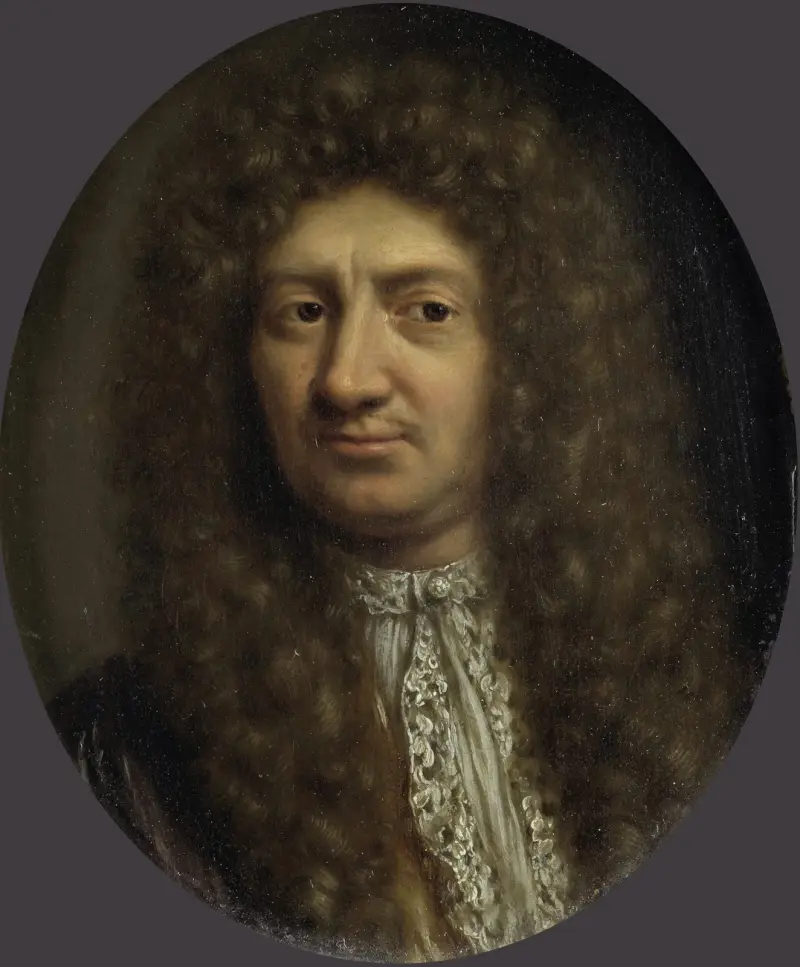 Portrait of a Man av Willem Van Mieris