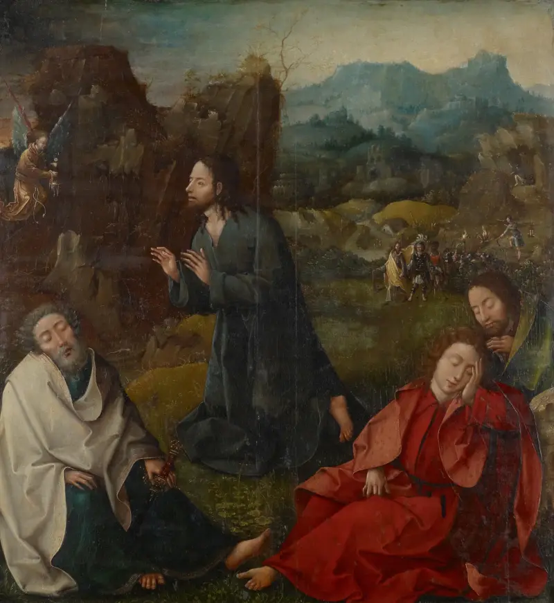 Chrystus w Ogrójcu, Bernard van Orley
