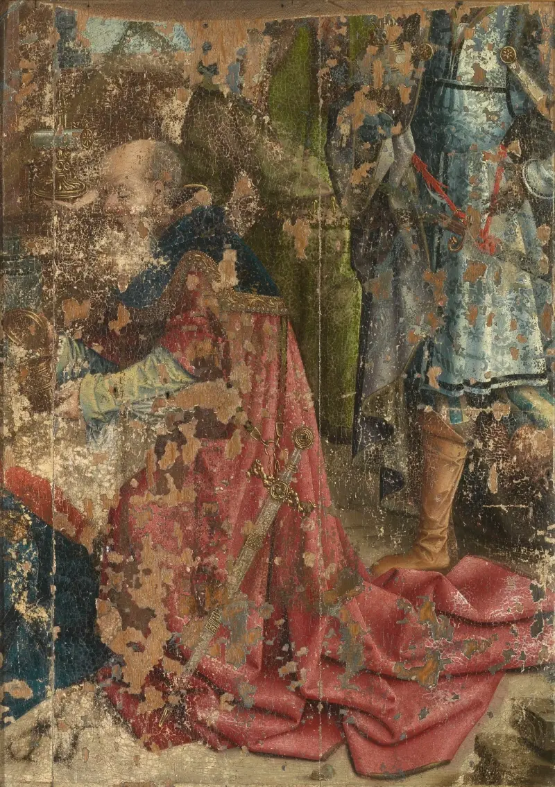 The Adoration of the Magi – nr 1 av Bernard van Orley