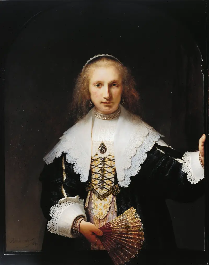 Agatha Bas, Rembrandt van Rijn