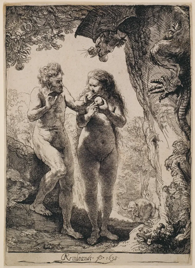 Alma von Rembrandt van Rijn