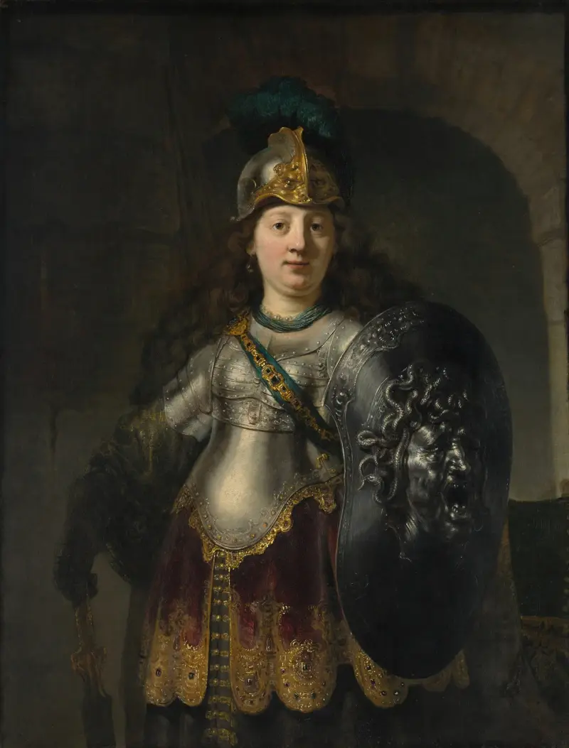 Bellona, Rembrandt van Rijn