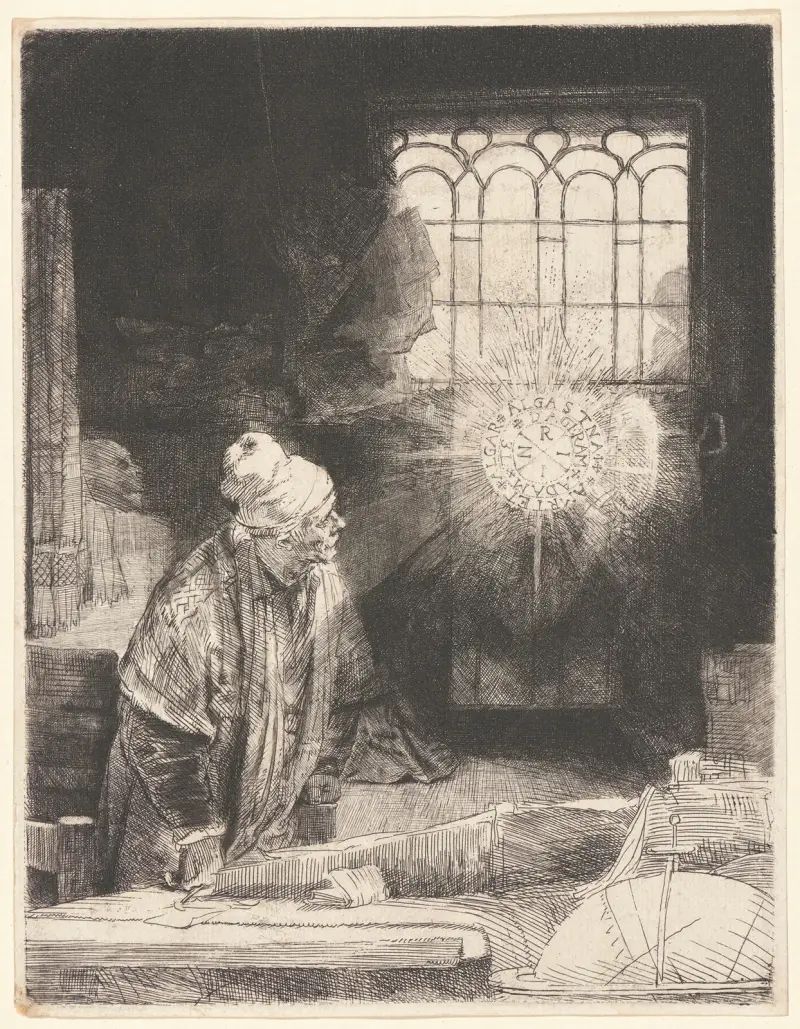 Faust, Rembrandt van Rijn